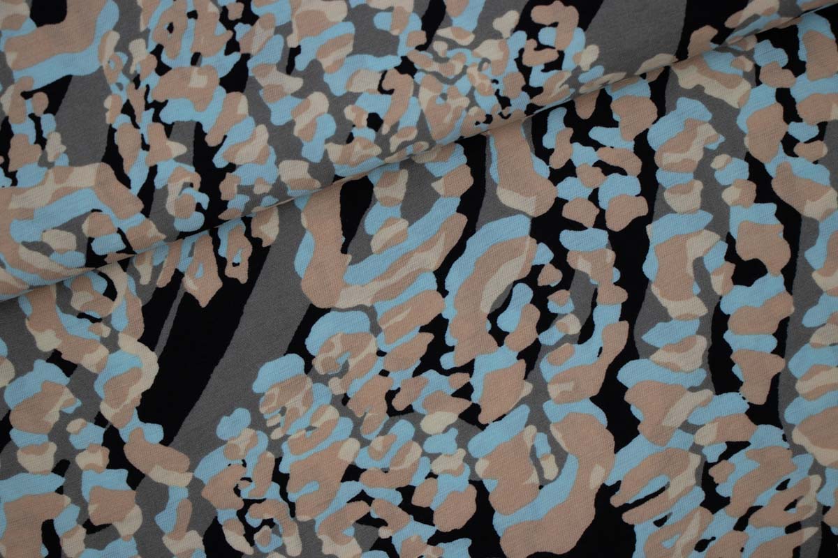 Viskose Abstraktes Muster