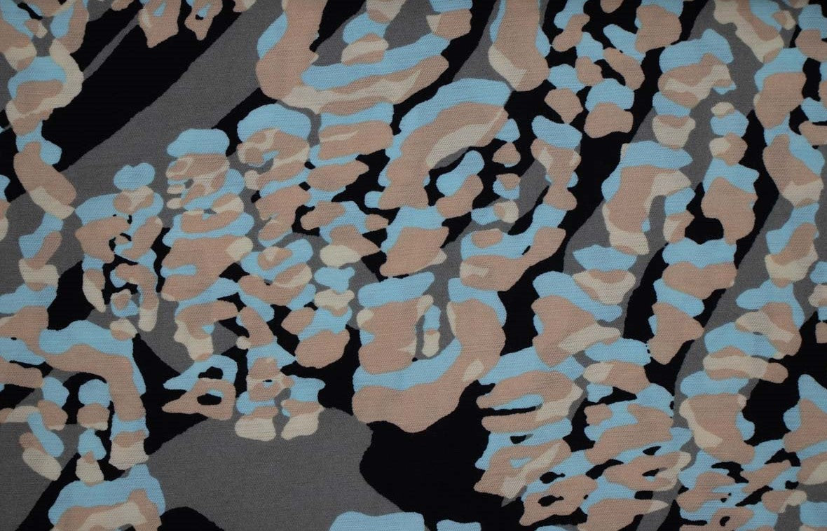 Viskose Abstraktes Muster