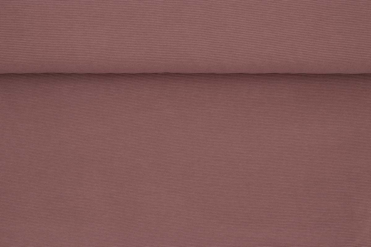 Ottoman Rib Jersey Altmauve