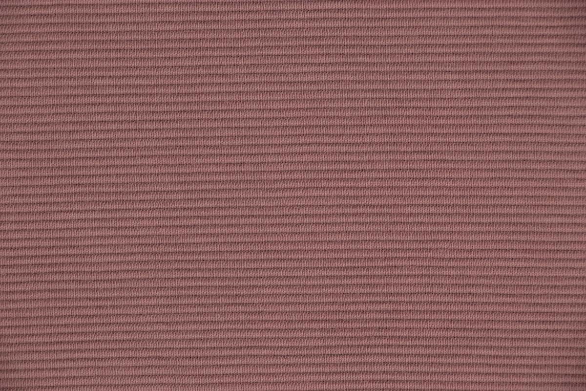 Ottoman Rib Jersey Altmauve