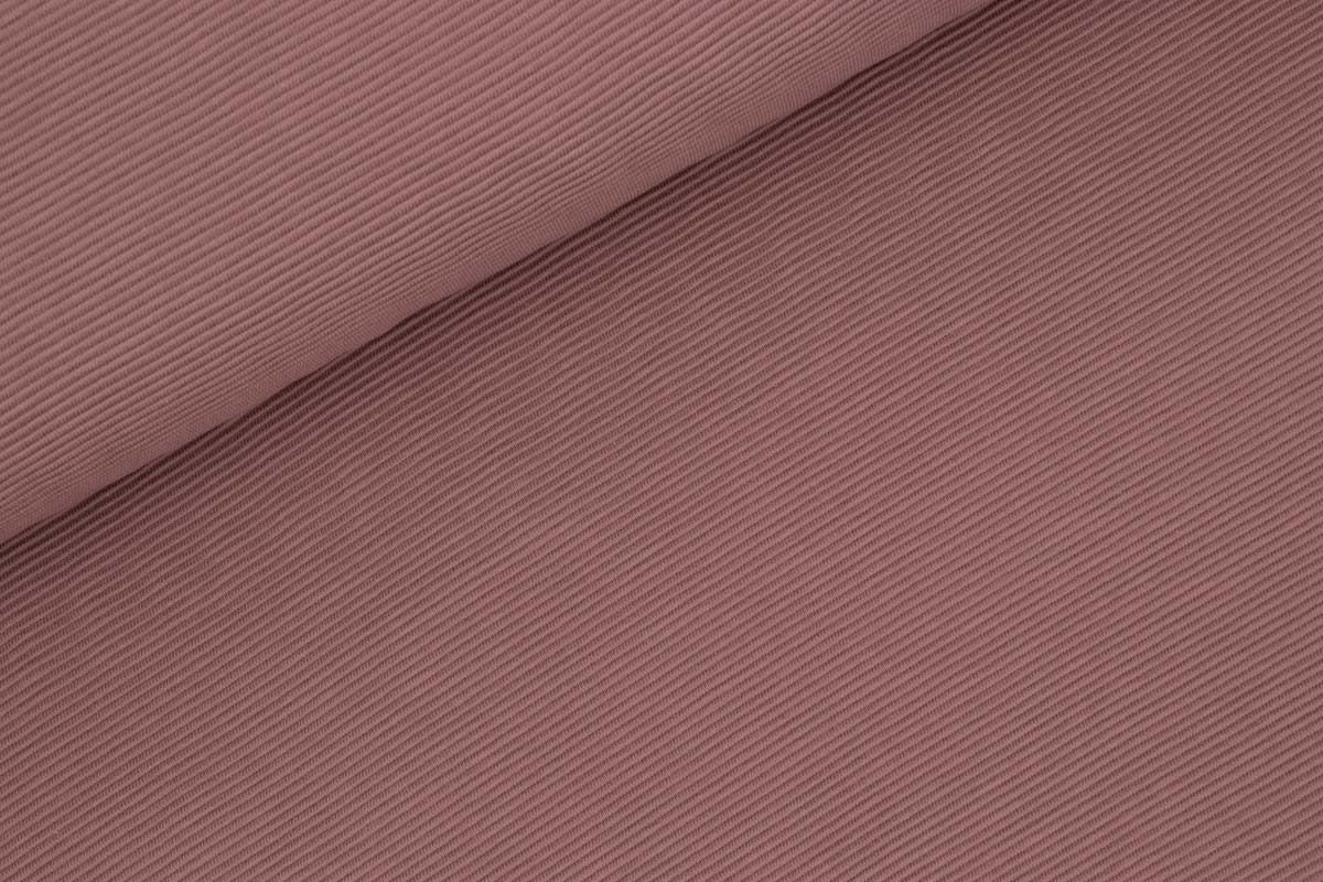 Ottoman Rib Jersey Altmauve