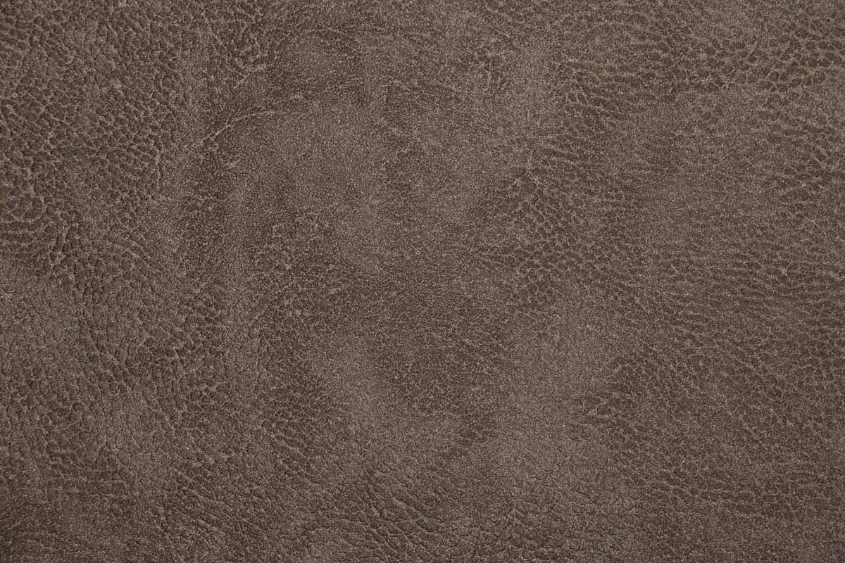 Kunstleder Grau-Braun Metallic