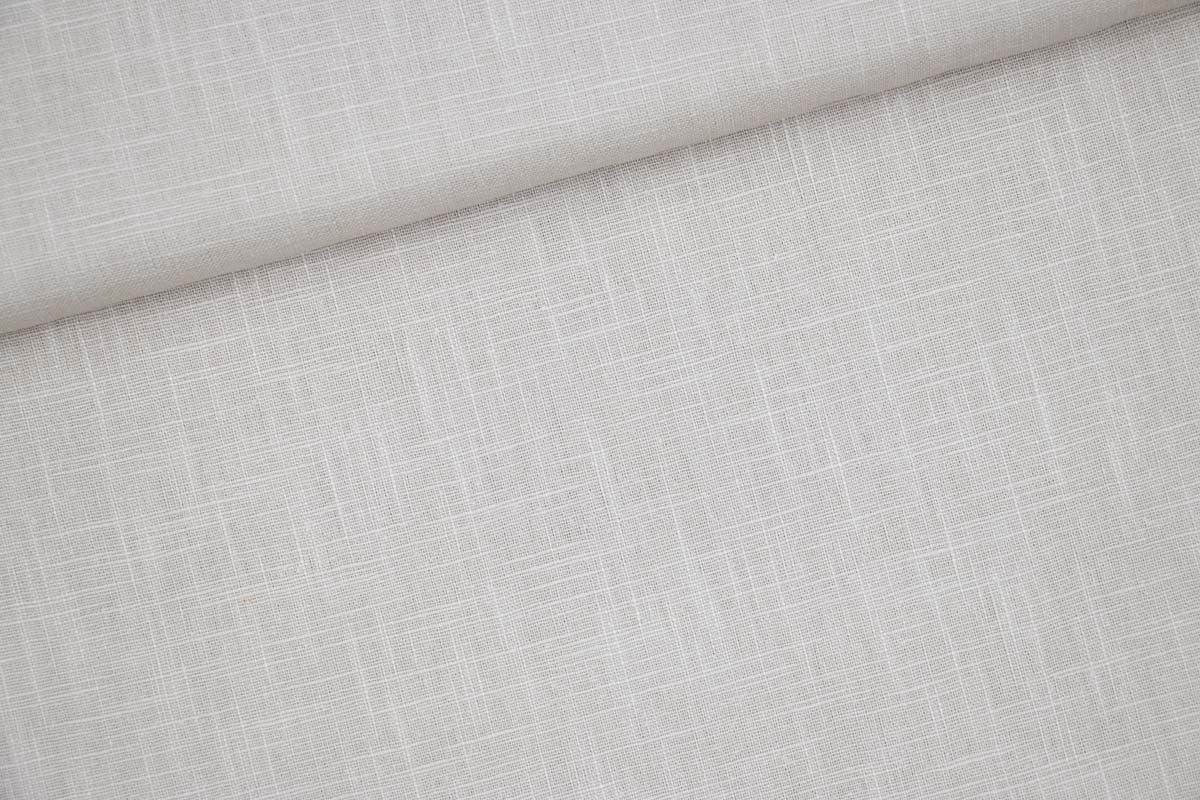 Leinen uni Hellgrau