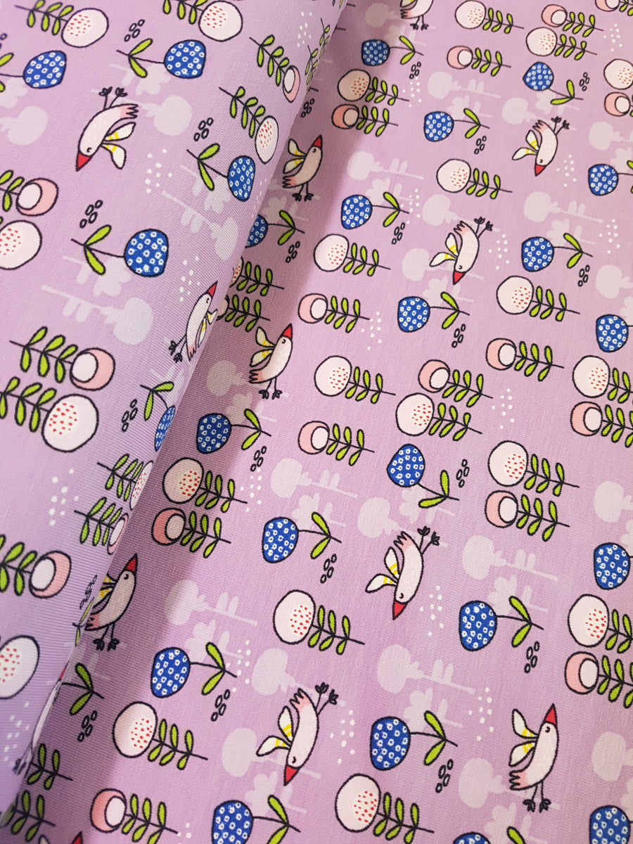 Jersey flieder Bäume Vögel