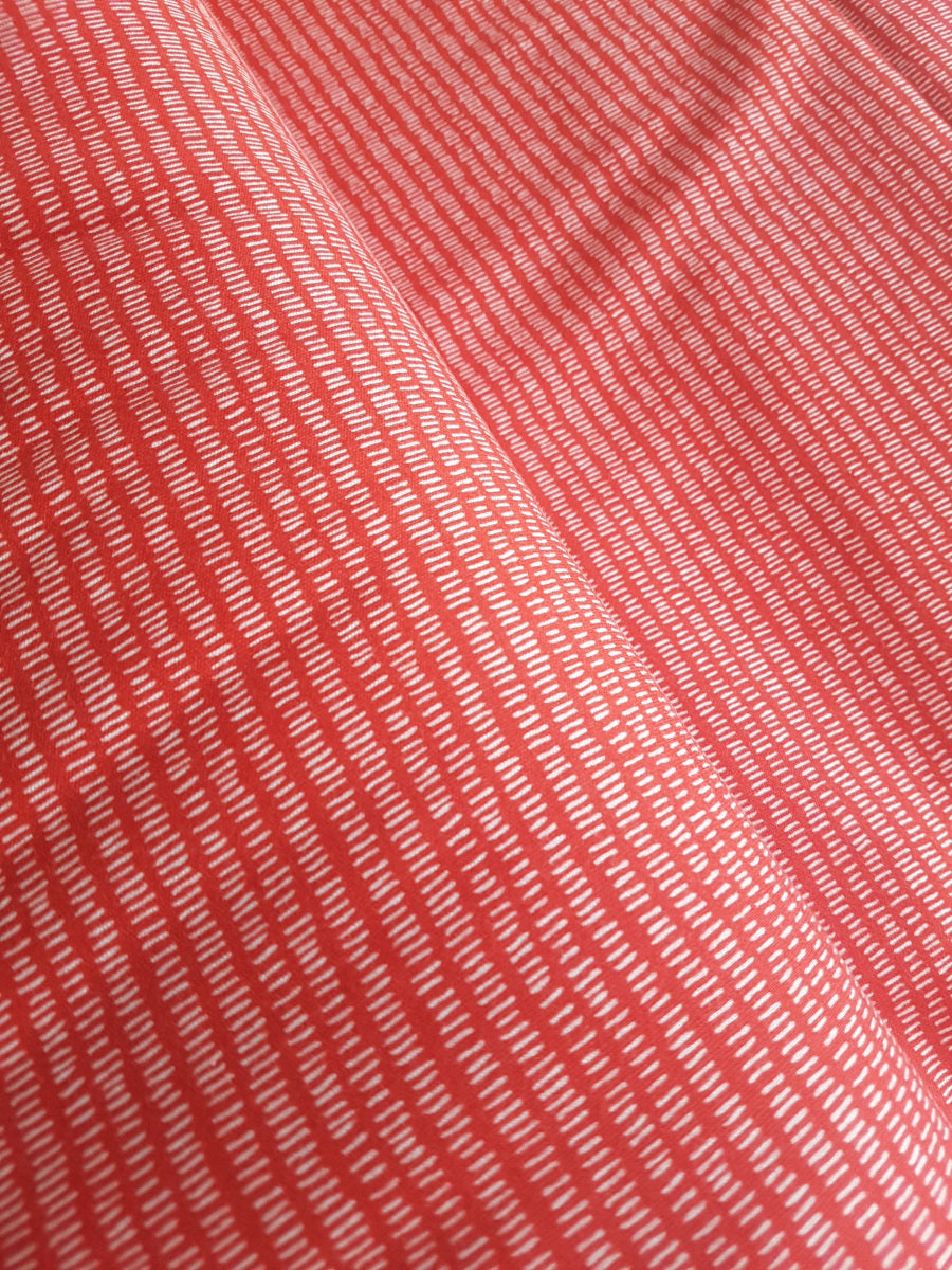 Interlock, Striche zählen, rot