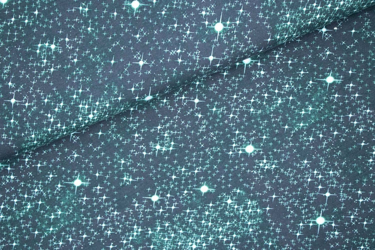 Jersey Blaugrün Sternenhimmel