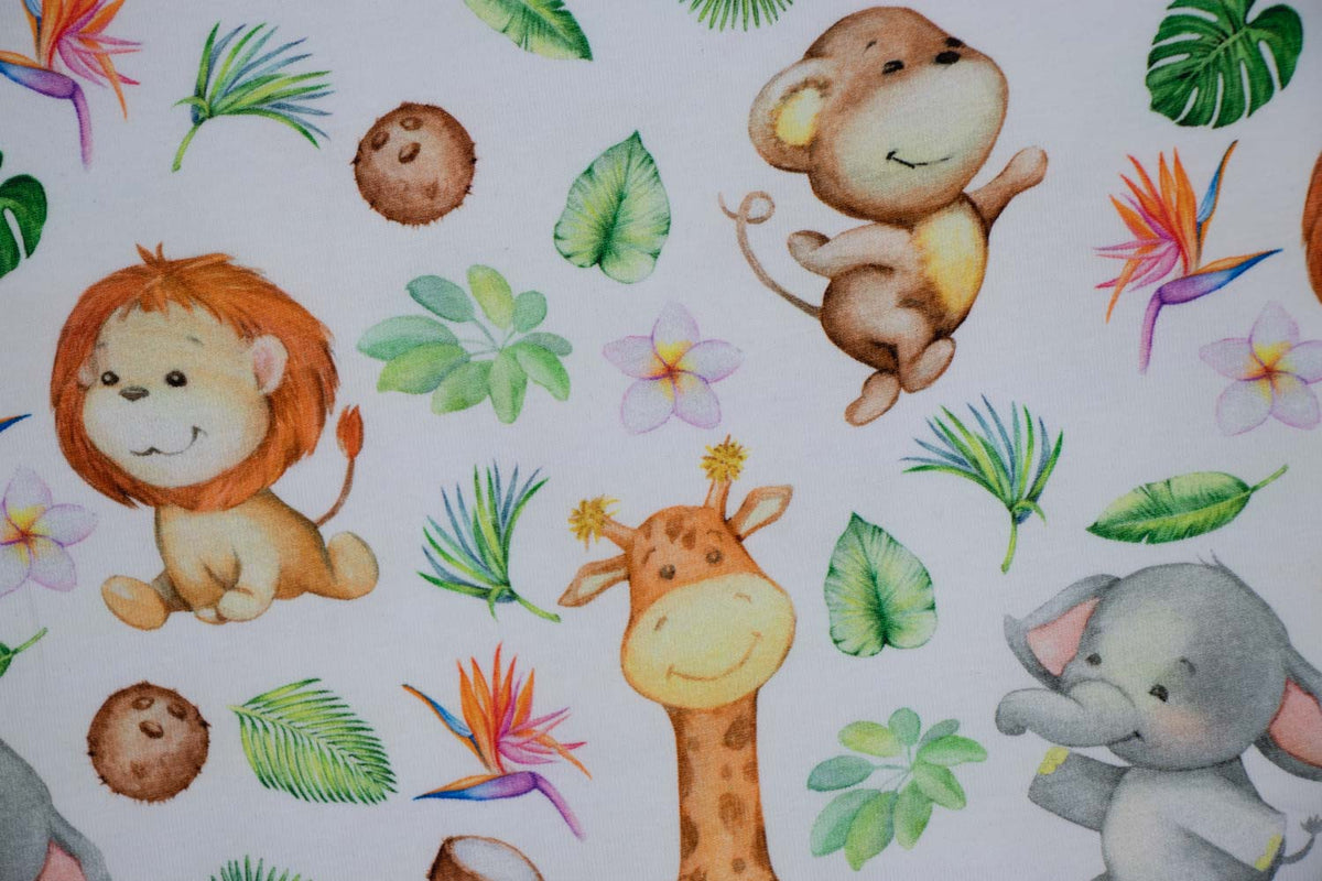 Jersey Giraffen, Löwen, Affen & Elefanten