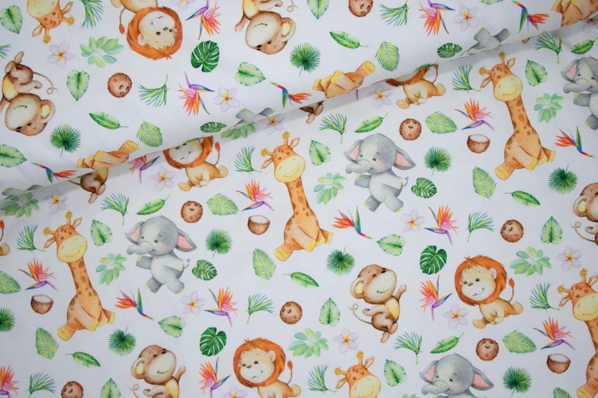 Jersey Giraffen, Löwen, Affen & Elefanten