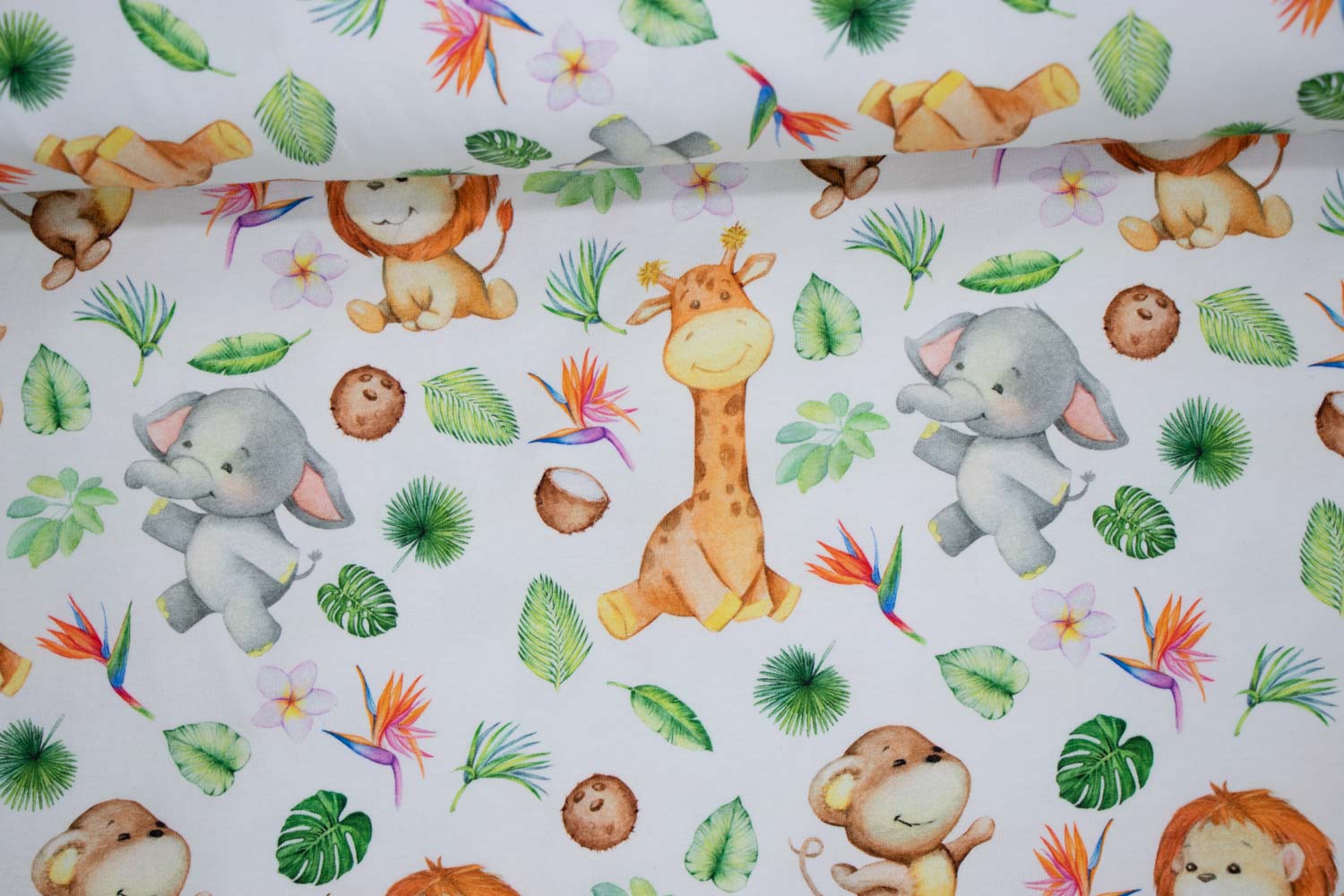 Jersey Giraffen, Löwen, Affen & Elefanten