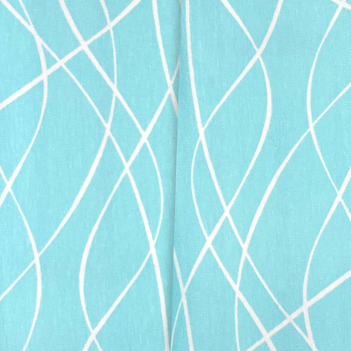 Biojersey Stoffonkel, My Stripes, Laguna