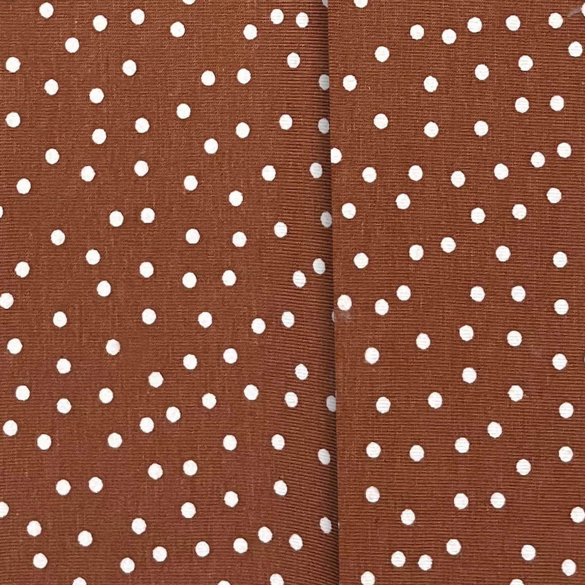 Biojersey Stoffonkel, Dotties, karamell