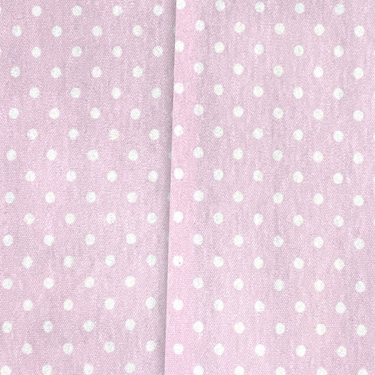 Bio-Interlock-Jersey, C.Pauli, rosa/weisse Punkte