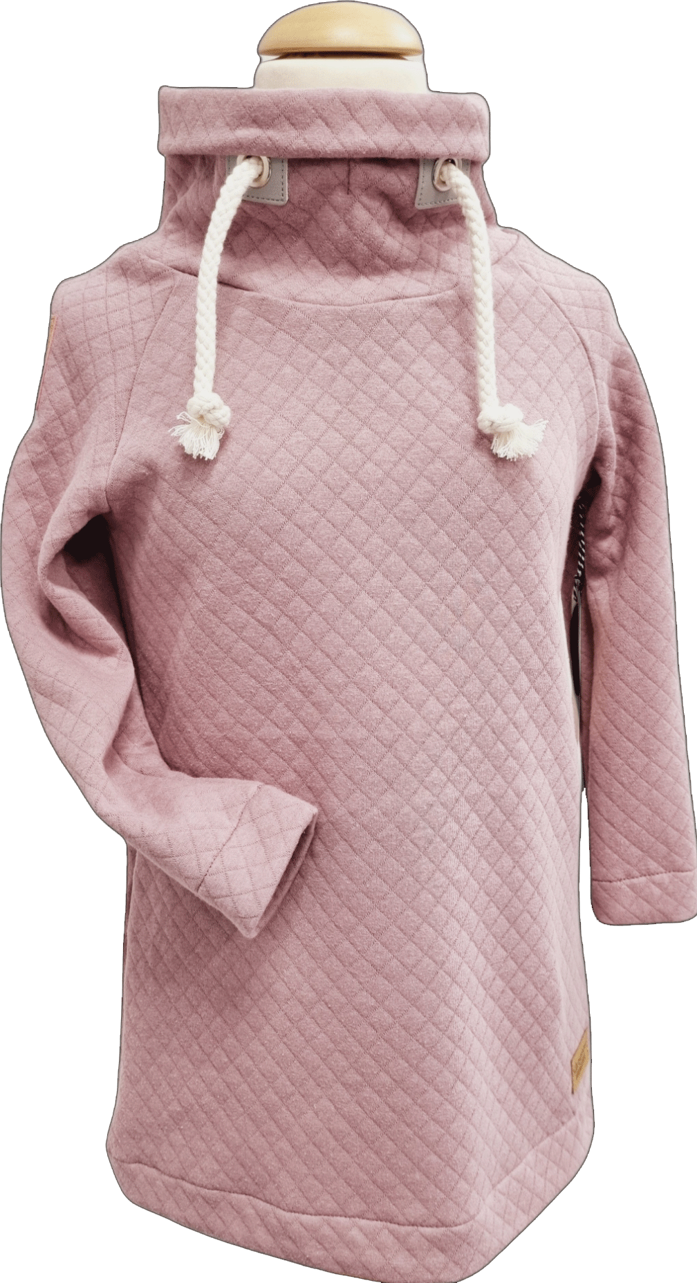 Kinderkleidung - Baumwoll-Stepper-Kleid in fünf verschiedenen Farben