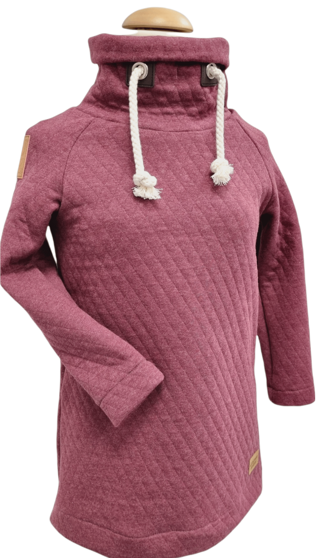 Kinderkleidung - Baumwoll-Stepper-Kleid in fünf verschiedenen Farben