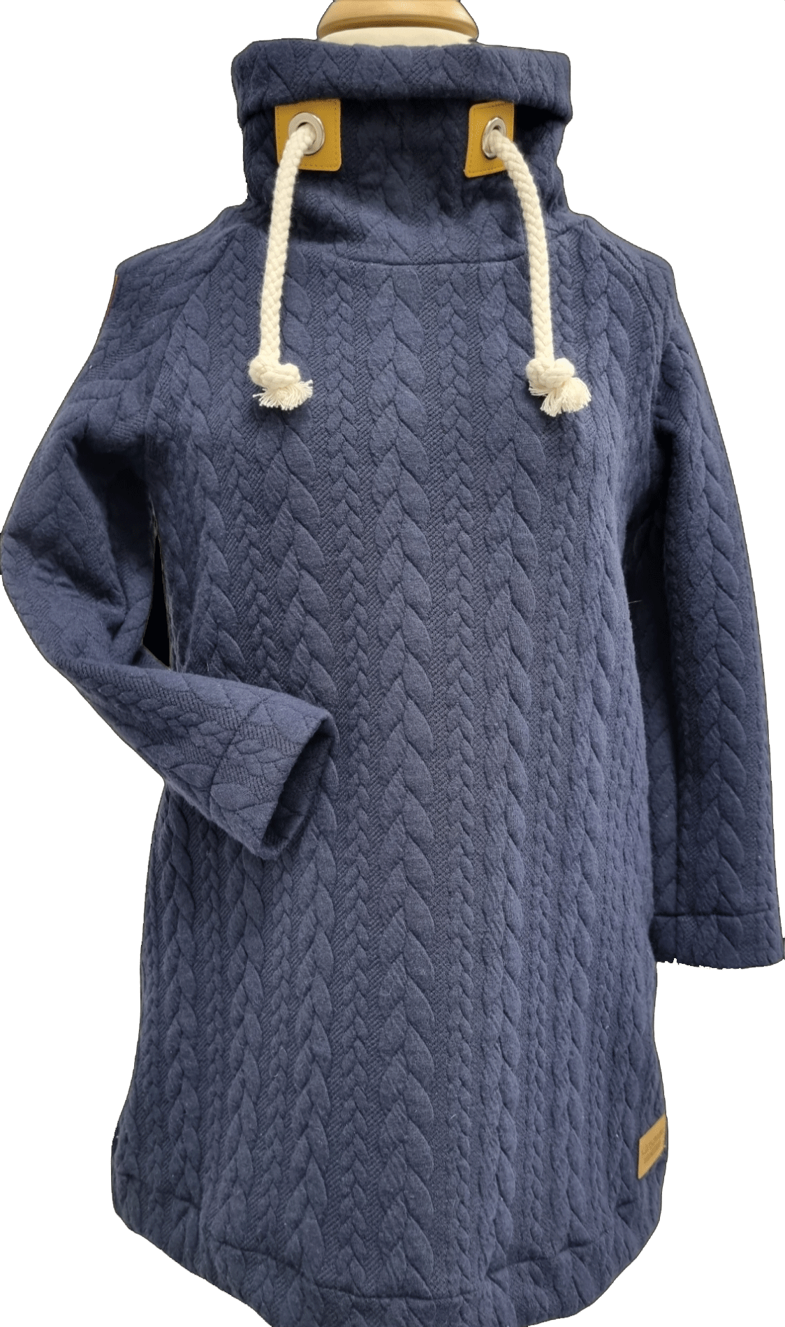 Kinderkleidung - Baumwoll-Stepper-Kleid in fünf verschiedenen Farben