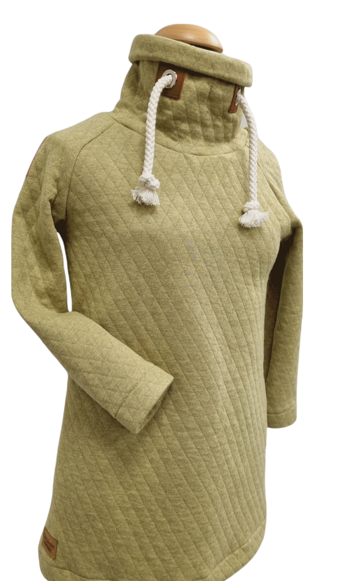 Kinderkleidung - Baumwoll-Stepper-Kleid in fünf verschiedenen Farben