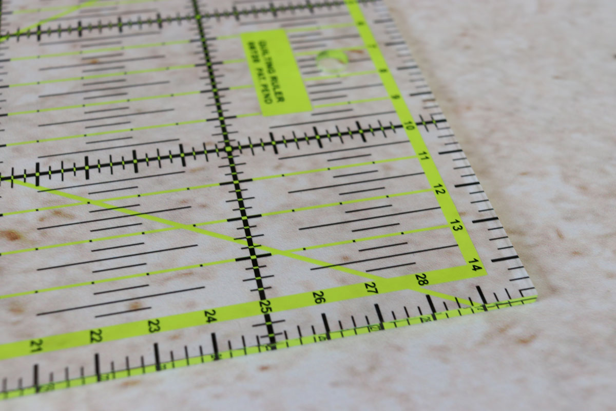 BabySnap Quilt Lineal 30x15cm