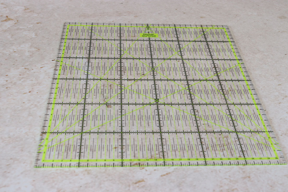 BabySnap Quilt Lineal 30x30cm