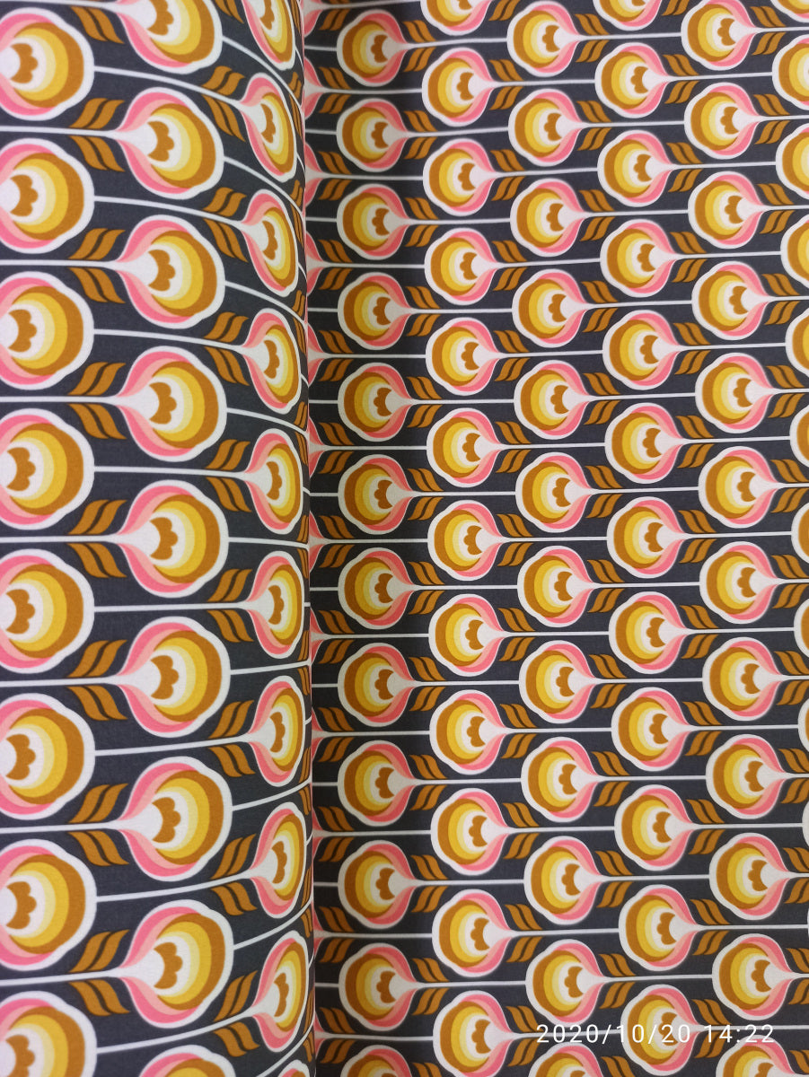 Softshell, Pfauenfedern