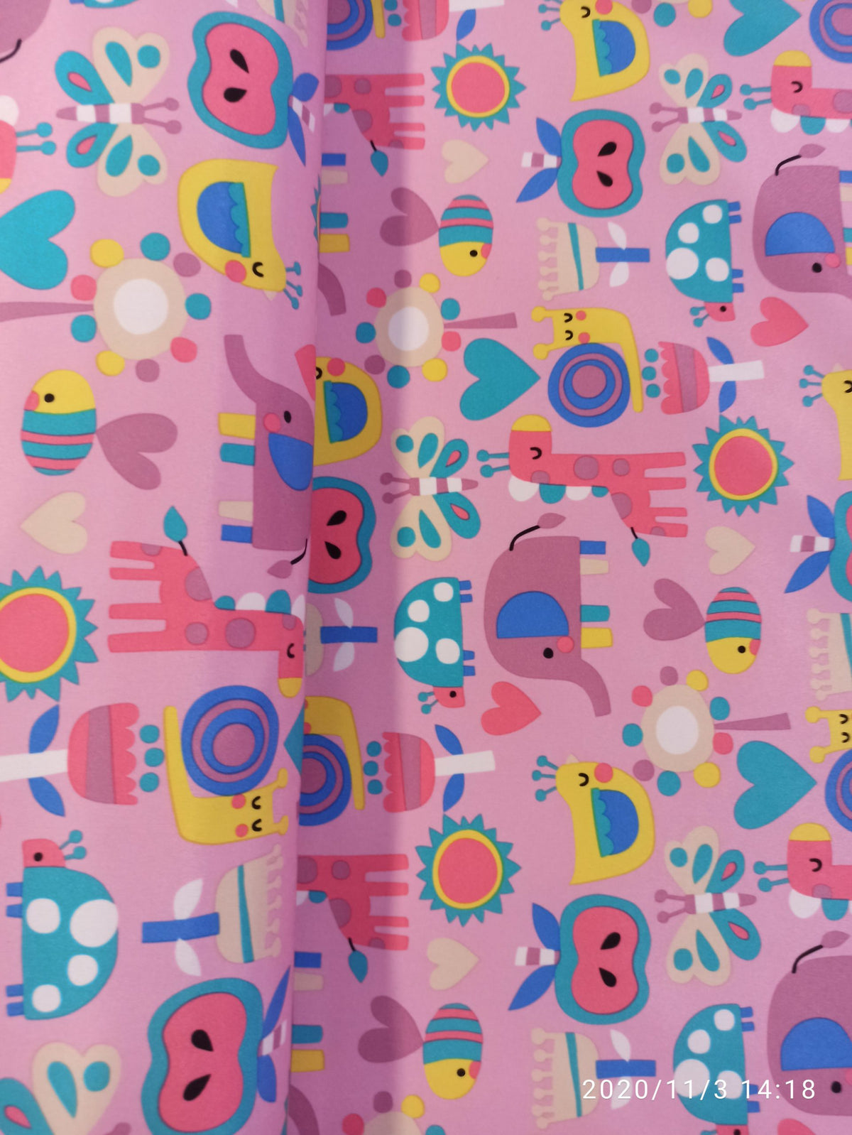 Softshell, Bunte Tierwelt