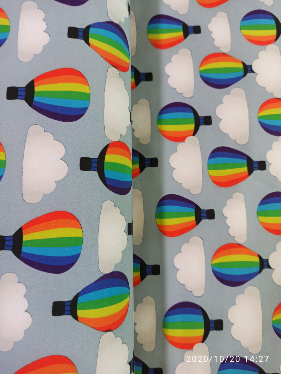 Softshell, Heißluftballon