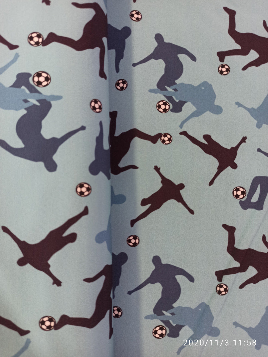 Softshell, Fussballer