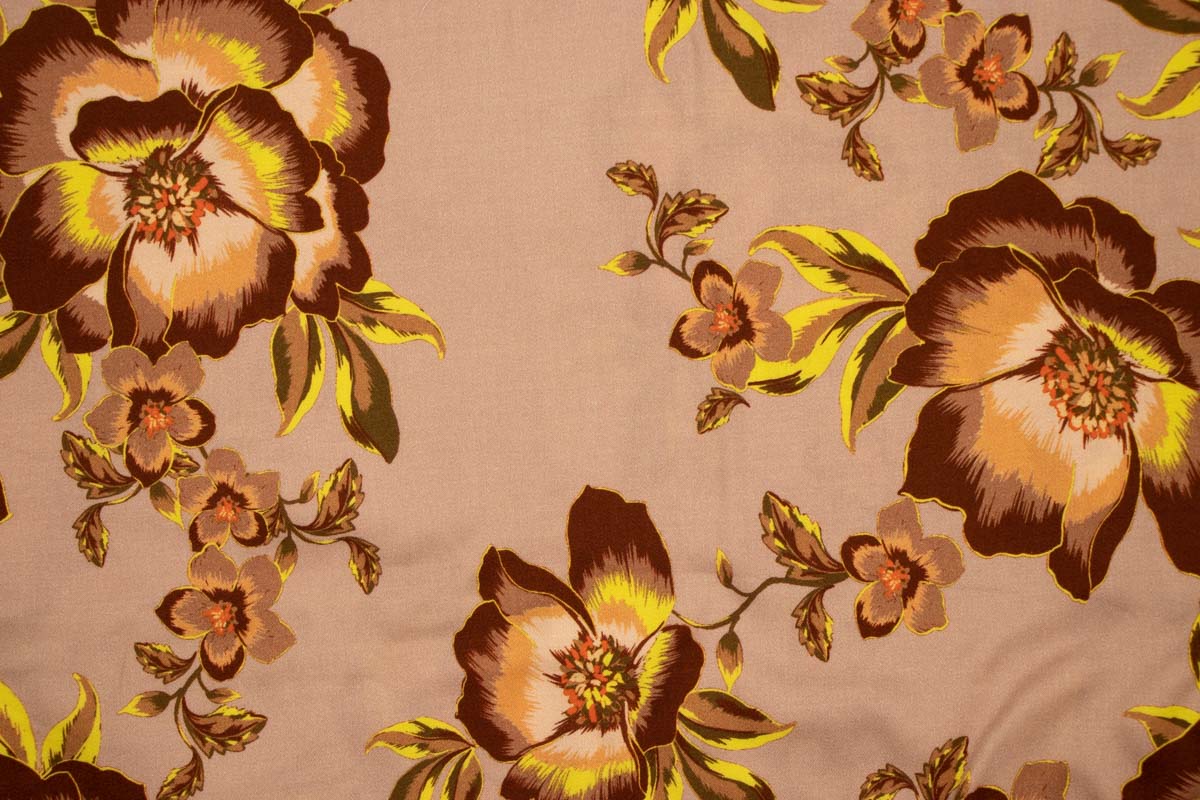 Viskose Rosen OEKO-TEX Hilco