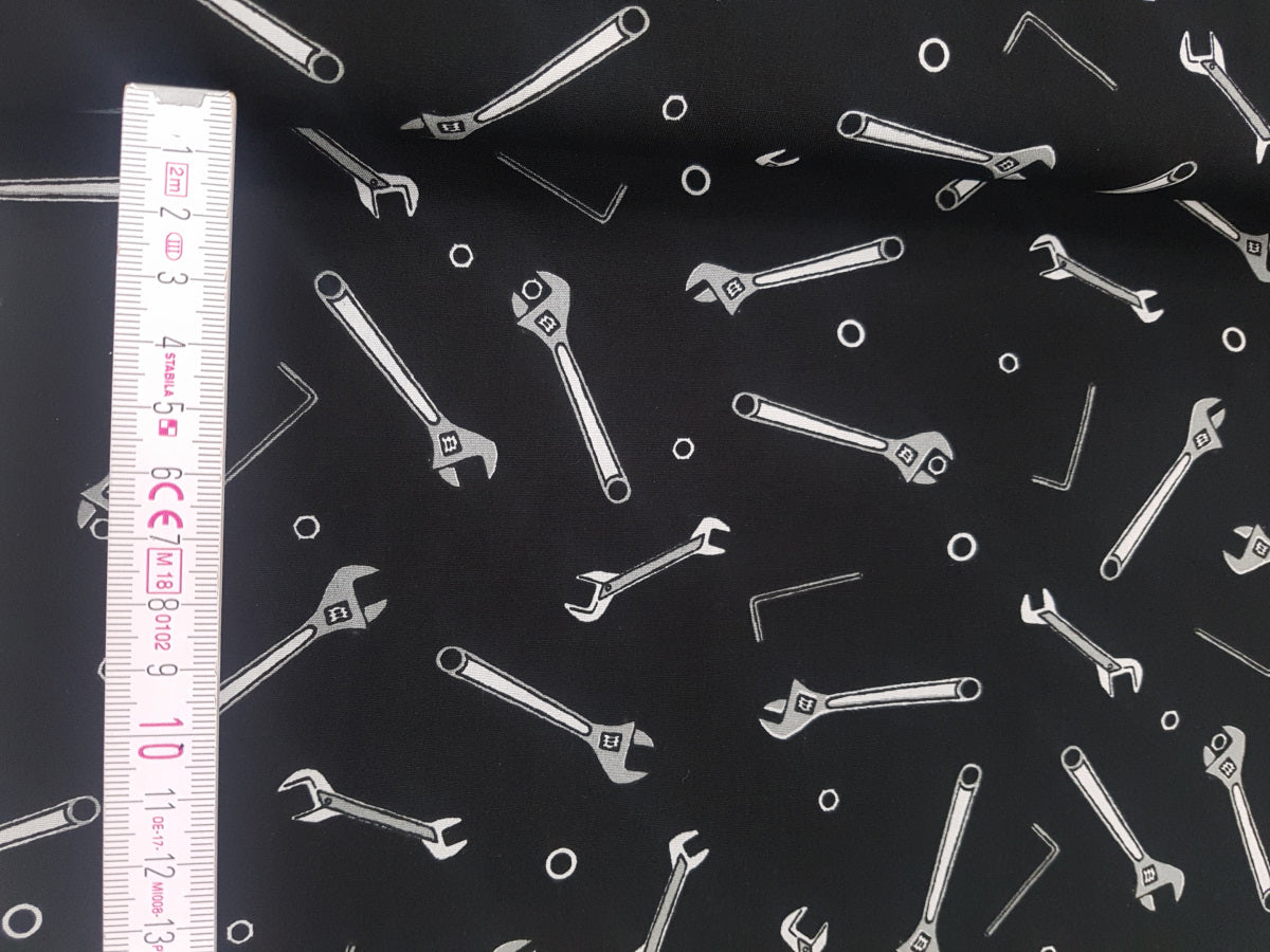 Baumwolle Robert Kaufman, Werkzeug, Schraubschlüssel