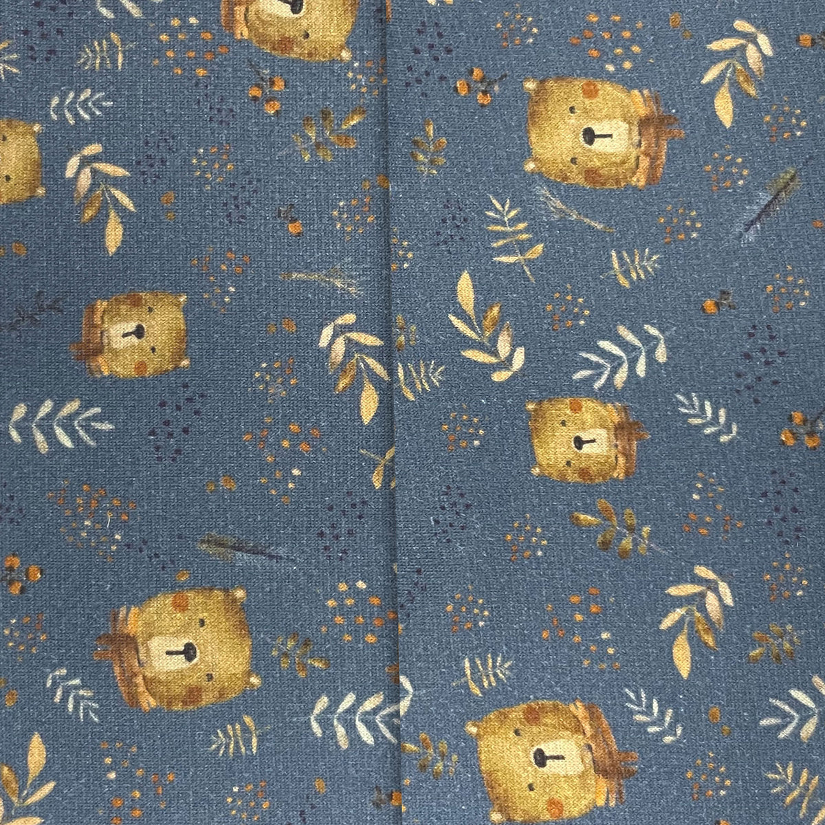 Alpenfleece Teddy, dunkelblau