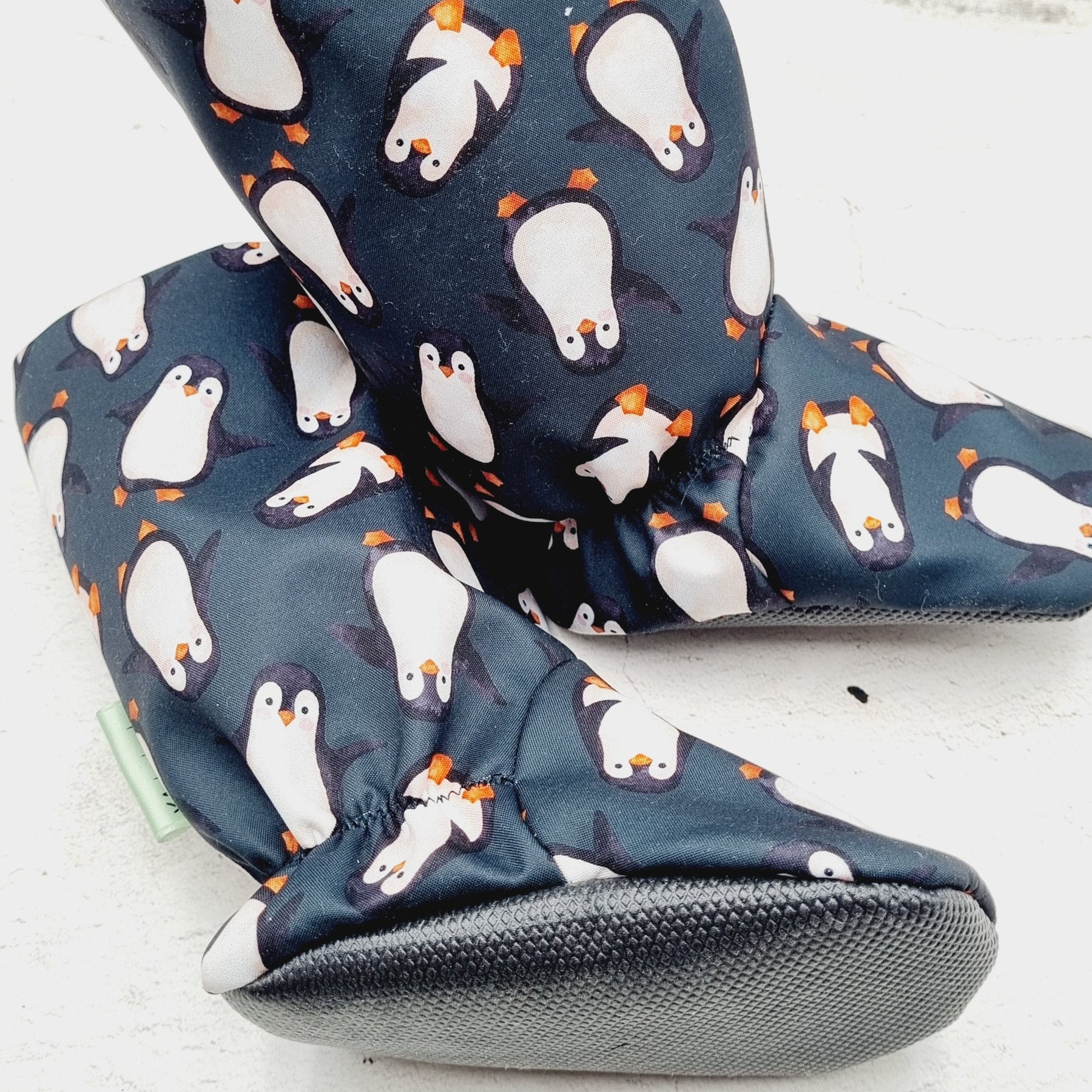 Softshell-Booties Pinguin