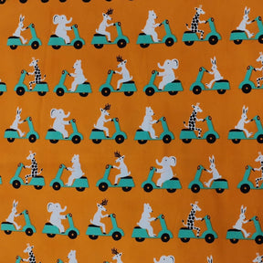 Baumwolle Tiere Vespa