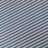 Baumwolle Bayrisch blau weiß Rauten