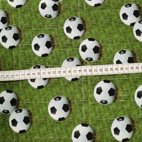 Schultütenstoff Fußball