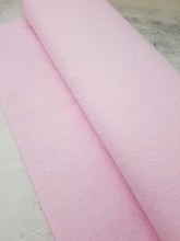 Spitzen-Stoff, Batist-Stickerei, rosa
