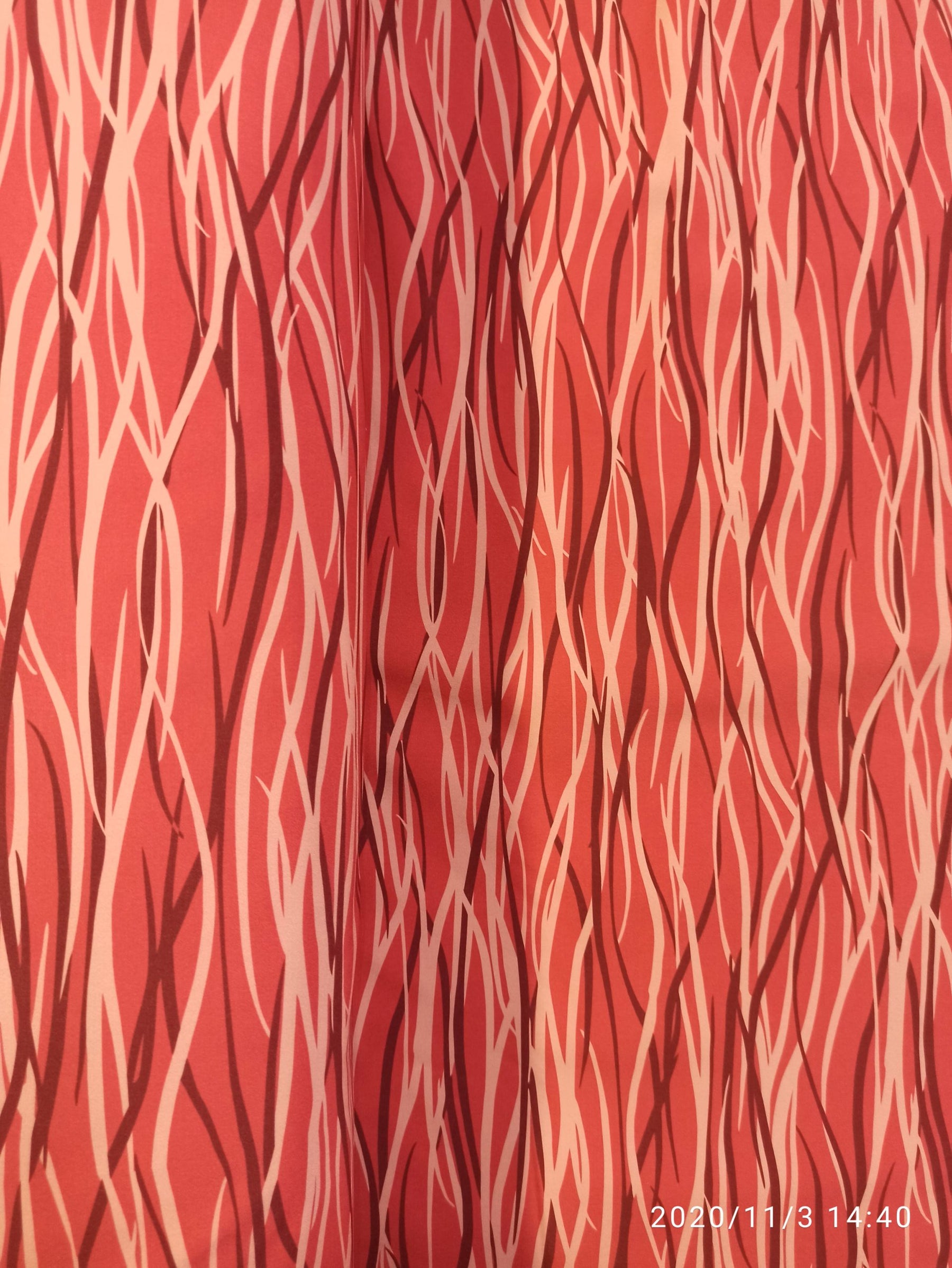 Softshell, Wave Stripes, pink